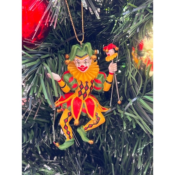 Wizard of Oz Storybook "Mr. Joker" Ornament Collection - Picture 1 of 4